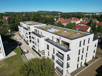 Schöne 4-Zimmer-Penthouse-Wohnung mit Dachterrasse in Osnabrück
