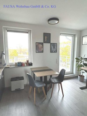 Apartment mit Dachterrasse zum Rhein, BJ 2024 nach Dachaufstockung.