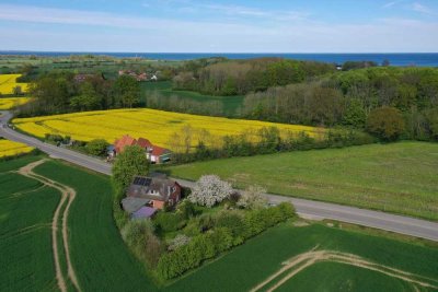 Eine Idylle an der Ostsee 1,3 km bis zum Strand + Ferienverm. ist möglich.