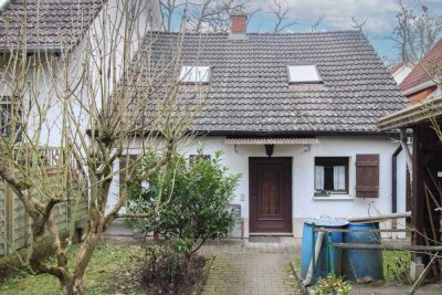 In der Natur: Haus in Waldrandlage