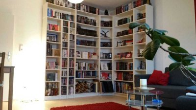 Dachgeschoss Wohnung mit Ausbaureserve / Plus 20qm