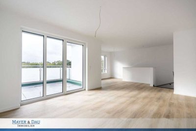 Großzügige Penthouse-Wohnung mit Einliegerwohnung, Obj. 8851