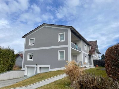 Familiäre 3-Zimmer-Wohnung mit eigenen Garten in Salzweg