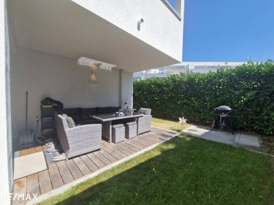 Eigentumswohnung mit Garten und Garagenstellplatz im Zentrum von Bad Vöslau!