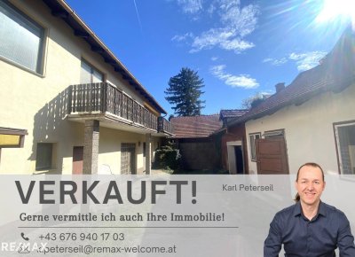 BRING MICH ZUM STRAHLEN! Sanierungsbedürftiges Wohnhaus mit viel Platz und besonderem Flair!