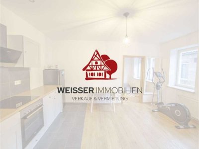 Ruhige und charmante 2-Zimmerwohnung in der Fürther Südstadt