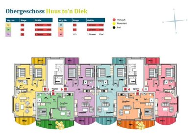 Wohnung Nr. 42 in Haus 3