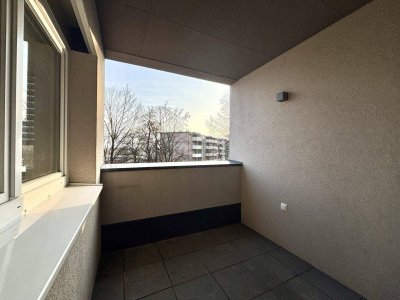 2-Zimmer-Stadtwohnung mit Loggia in Bahnhofsnähe