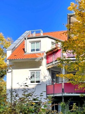 Attraktive 3-Zimmer-Wohnung mit TG-Stellplatz in begehrter Lage Leippzigs - Am Auenwald