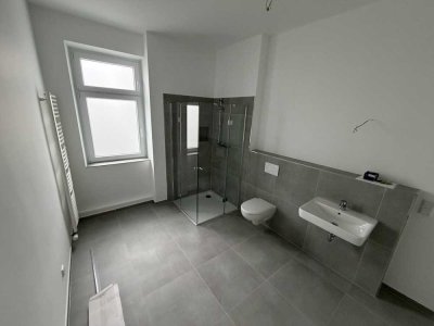 Großzügige, frisch sanierte 5-Zimmer-Wohnung im Hochschulviertel, Holzpellets energetische Sanierung