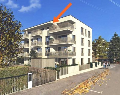 Dachterrassenwohnung der Extraklasse in 1 A Villenlage