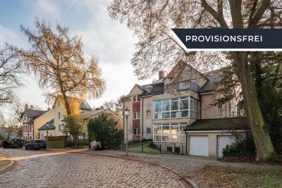 Sanierte, bezugsfreie Maisonettewohnung mit Wintergarten in ruhiger Lage in Wannsee