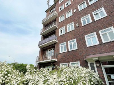 Charmante 3,5-Zimmerwohnung mit Garten in Winterhude