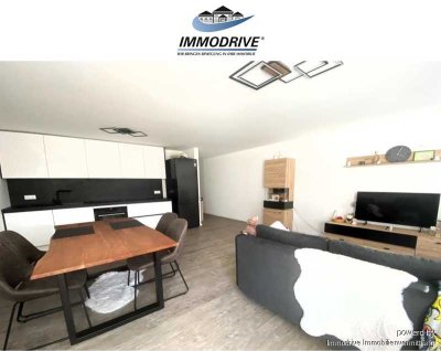 Neuwertige 2 Zimmer Wohnung im Erdgeschoss