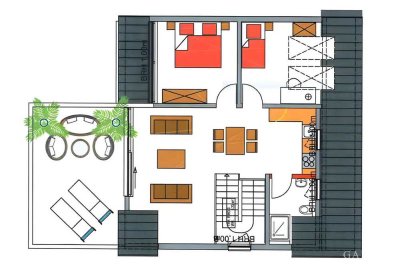 KfW 55 EE - hochwertig kernsaniert mit großem Südbalkon