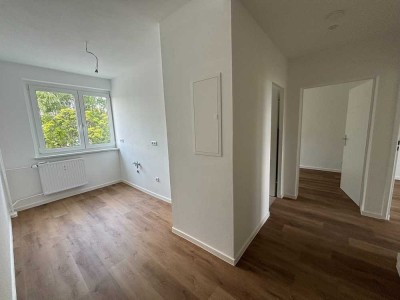 Sanierte 2-Raumwohnung mit Balkon in Löbau Nord