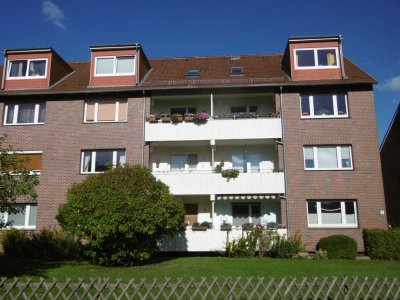 Gepflegte 3-Zimmer-Dachgeschosswohnung in ruhiger Lage nähe Südfriedhof