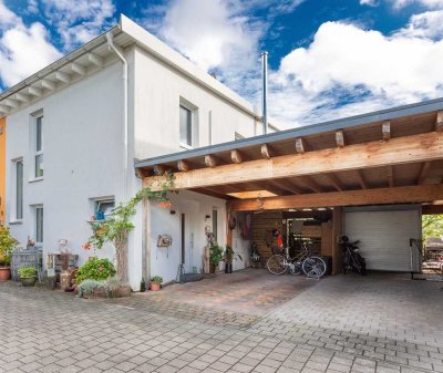 Ankommen & wohlfühlen - moderne Doppelhaushälfte in Heidelberg-Wieblingen