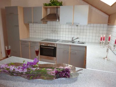 Helle 2-Zimmer-Wohnung mit 2 Stellplätzen in Gerzen