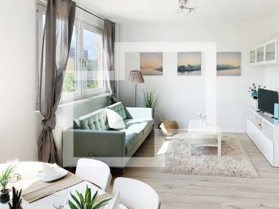 Schöne 2-Zimmer Wohnung mit Balkon - 69 m² - ideal für Singles und Pärchen