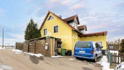 Wohlfühlhaus mit Garage, Vollkeller und vielem mehr – gepflegt & ruhig gelegen