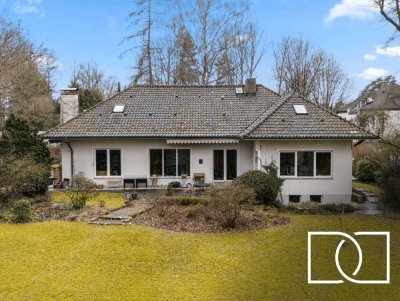 Traumhaftes Grundstück! Modernisiertes Einfamilienhaus in einmaliger Lage an der Wilhelminenaue