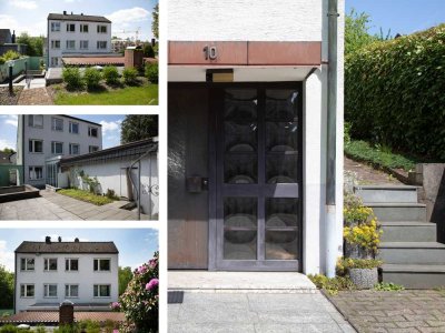 Mehrfamilienhaus mit überdachter Schwimmhalle in zentraler Lage von Gevelsberg