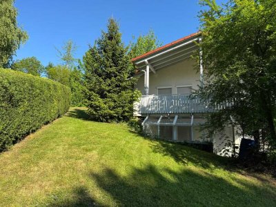 Freistehendes Einfamilienhaus mit Garten, Balkon und großer Dachterrasse