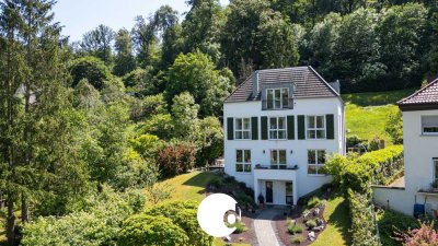 Ein besonderes Schmuckstück – idyllisches Familienrefugium in begehrter Stadtnähe