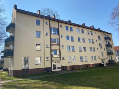 Renovierte 2-Zimmer-Wohnung mit Balkon