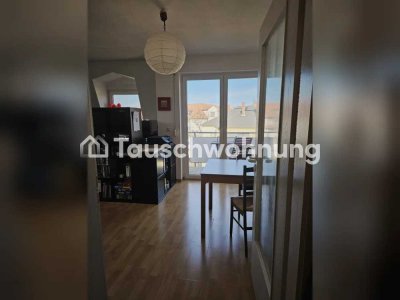 Tauschwohnung: Suche 3-Zimmer-Wohnung in Dresden, biete 2-Zimmer-Wohnung