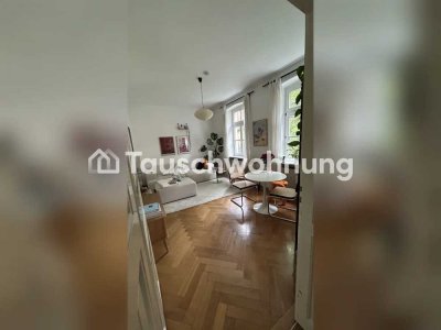 Tauschwohnung: 3-Zimmer-Wohnung in München Neuhausen-Nymphenburg