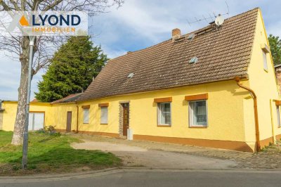 Einfamilienhaus mit viel Platz und Gestaltungspotenzial!
