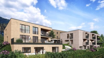 Wundervolle Gartenwohnung mit Südausrichtung