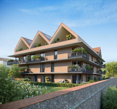 PROVISIONSFREI - Exklusives Wohnen über den Dächern – 5-Zimmer-Erstbezug mit Balkon &amp; Loggia - Eigentum - 5 Zimmer