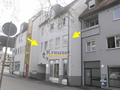 Modern * Gepflegt * Hell - 3,5 Zimmer-ETW in Citylage von Weingarten mit TG-Stellplatz !