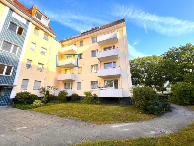 1 Zimmer Wohnung mit Balkon in Spandau-Hakenfelde - Komfortables Wohnen in bester Lage!, vermietet