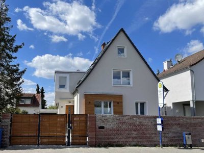 Familienfreundliches Einfamilienhaus mit großem Garten