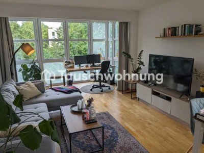 Tauschwohnung: Paar sucht 3 Zi. – Bieten 2-Zi.-Neubau mit Erker in Lokstedt