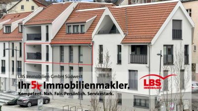 Stilvoller Neubau mit Loggia – hochwertige Einbauküche & Tiefgaragenstellplatz inklusive