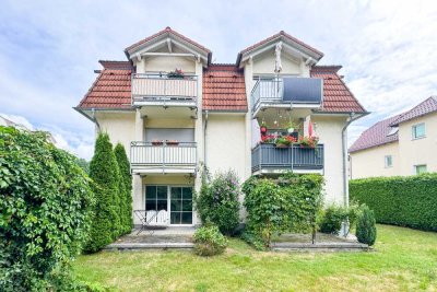 Sonnige Terrassenwohnung im Dresdner Norden!