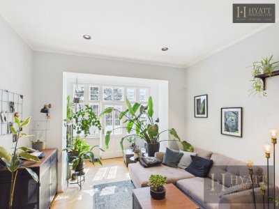 Charmanter Altbau mit Terrasse &amp; Grünblick – Ruhelage Stammersdorf