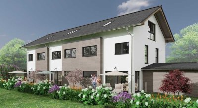 Neubau Reihenmittelhaus mitten in Miesbach - kurzfristiger Baubeginn