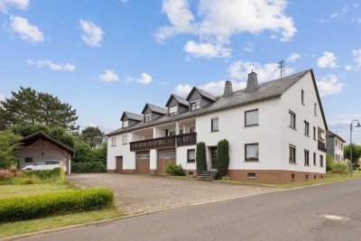 Raum für Visionen - Hochwertiges Wohnensemble mit Ausbaupotential und Gestaltungsspielraum