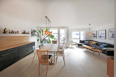Modernes Wohnen am Westpark: 3-Zimmer-Wohnung mit überdachtem Süd-Balkon!
