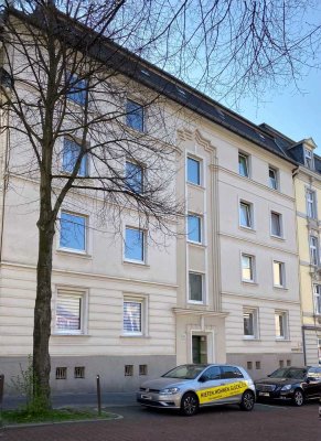 Attraktive 2-Zimmer-Wohnung mit großzügiger Wohnküche und schönem Balkon