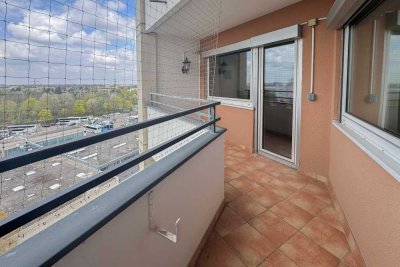 Zentral gelegene 3 Zimmer Wohnung mit Weitblick