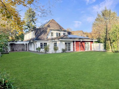 Kernsaniertes Landhaus im Hahnwald – exklusive DHH mit PV, WP & Klimaanlage