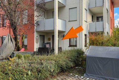 Stilvolle 3-Zimmer-Wohnung mit Terrasse und Einbauküche in Wannweil