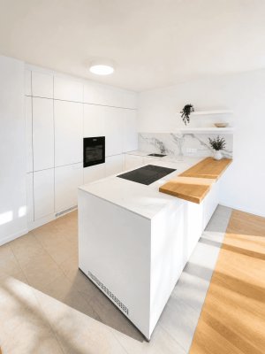 Luxus trifft Bergblick: Hochwertige 3-Zimmer Wohnung im beliebten Stadtteil Lind